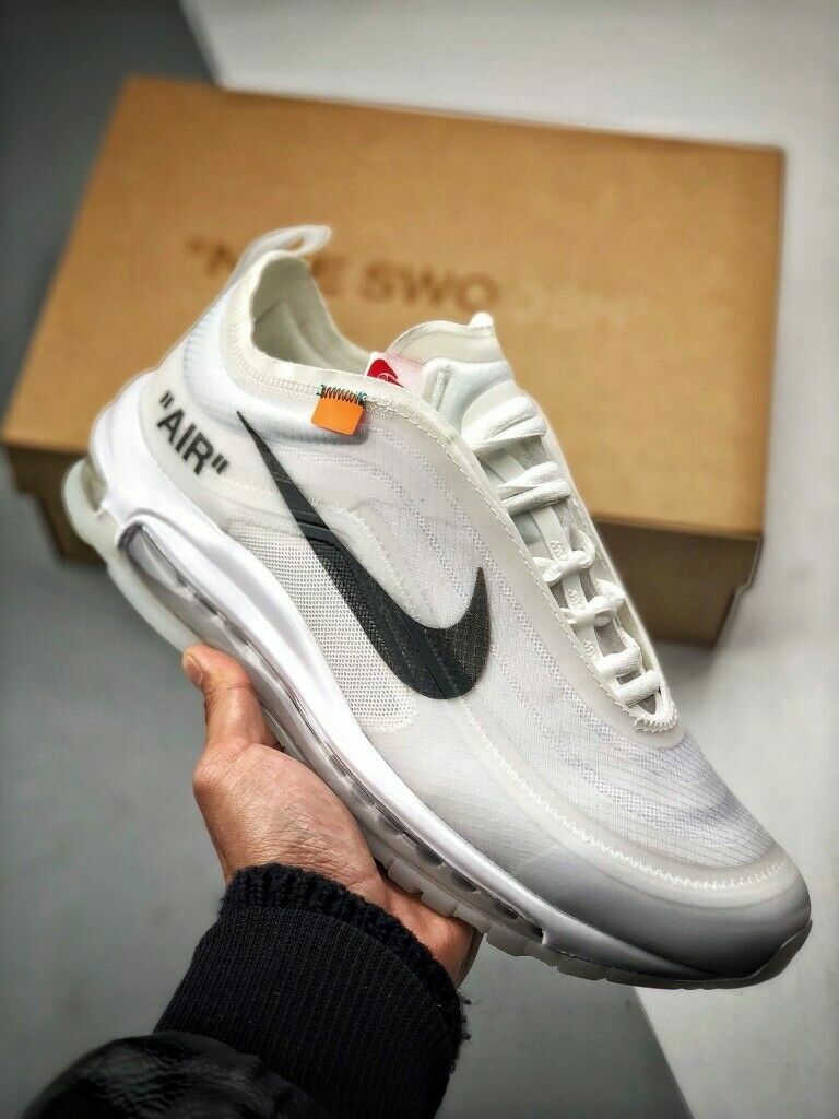 air max 97 x off white white